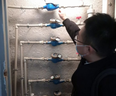 长丰街道试点安装智能水表，开启智慧社区新篇章